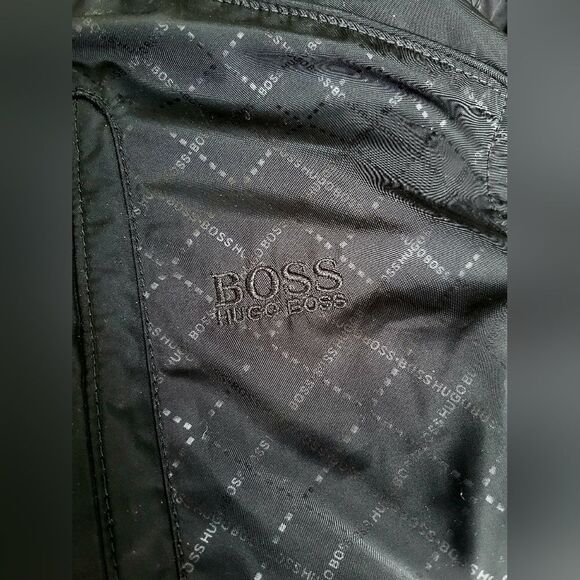 Men's Hugo Boss size Large Black Jacket - Picture 4 of 7